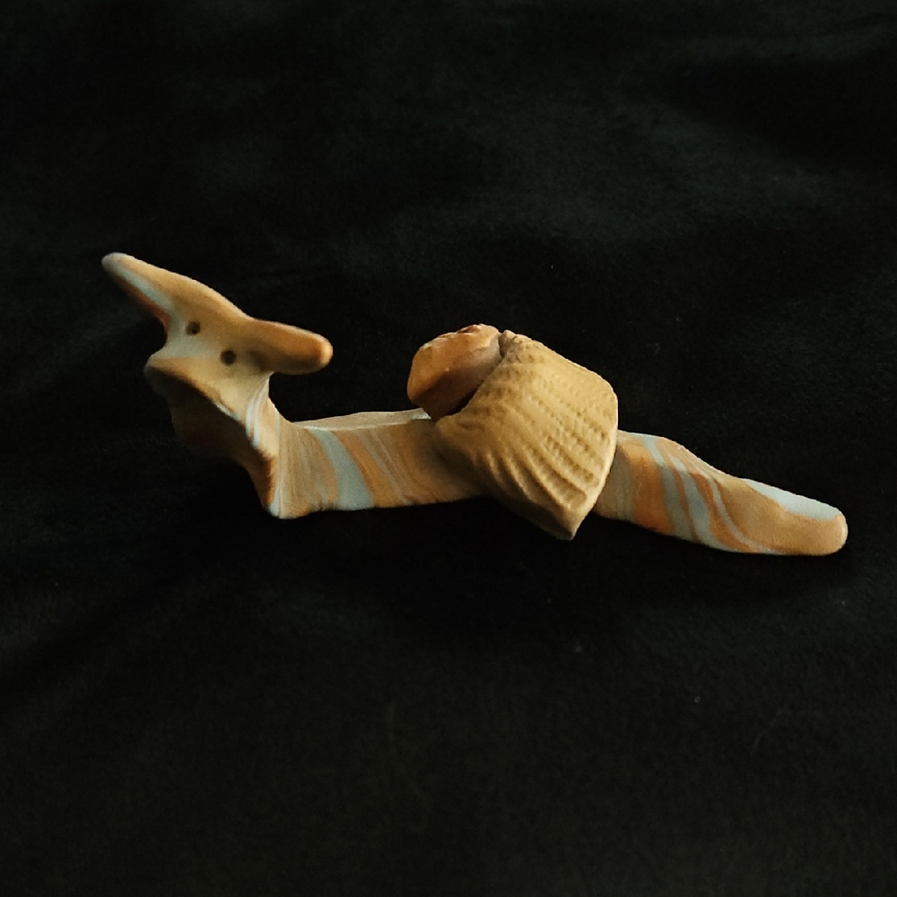 Handcrafted Snail Slug Animal Figurine